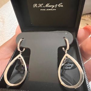 Sterling Silver Earrings